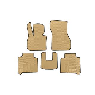 Килимки EVA (2 ряди, Для F46, бежевий) BMW 2 серія Active Tourer F45/F46 2014-2021 рр.