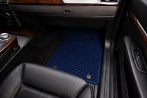 BMW 7 серія E65/66 2001-2008 рр. Килимки EVA (Для E66, синій) фото 2