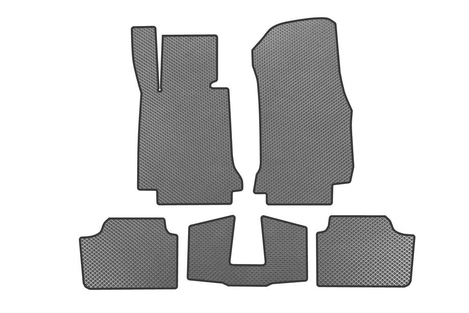 BMW 2 серія F22/F23 2014-2021 рр. Килимки EVA (Для F22, сірий) Фото 1