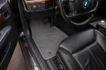 BMW 7 серія E65/66 2001-2008 рр. Килимки EVA (Для E66, сірий) фото 1