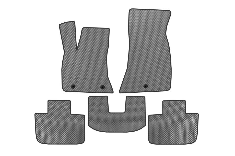 Chrysler C300 2011-2023 рр. Килимки EVA V2 (Сірий) Image