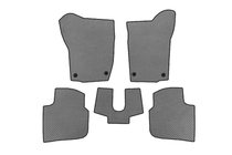 Seat Toledo 2012-2019 рр. Килимки EVA (Сірий) фото 1
