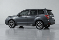 Subaru Forester 2013-2018 рр. Бокові пороги Rainbow (2 шт., Алюміній) фото 1