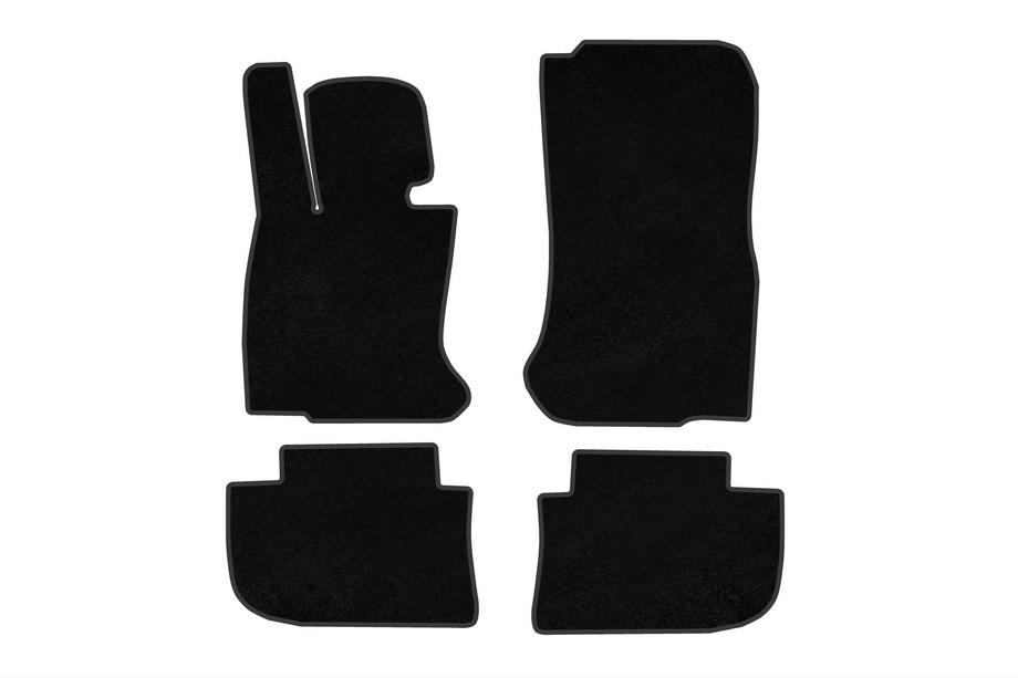 BMW 6 серія F12/F13/F06 2011-2018 рр. Килимки текстильні Classic (Для F06, Чорний) Фото 1