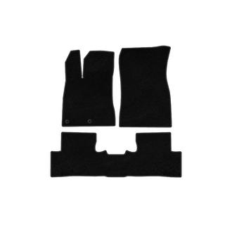 Килимки текстильні Classic (Чорний) фото 1