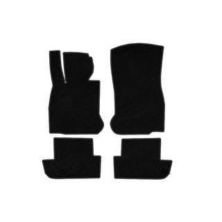 Килимки текстильні Deluxe (Для F12/13, Чорний) BMW 6 серія F12/F13/F06 2011-2018 рр. фото 1