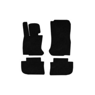 Килимки текстильні Deluxe (Для F06, Чорний) BMW 6 серія F12/F13/F06 2011-2018 рр. фото 1