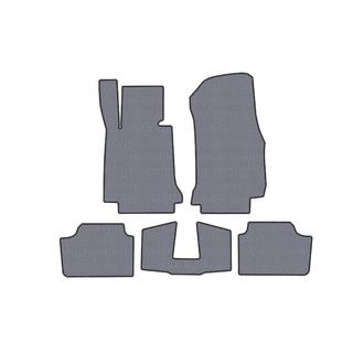 Гумові килимки Carsuit (Для F22, сірий) BMW 2 серія F22/F23 2014-2021 рр. фото 1