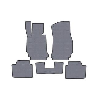 Гумові килимки Carsuit (Для F36, сірий) BMW 4 серія F32/F33/F36 2012-2020 рр. фото 1