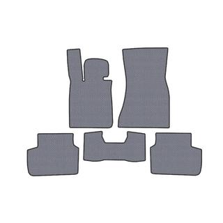 Гумові килимки Carsuit (Для G11, сірий) BMW 7 серія G11/G12 2015-2022 рр. фото 1