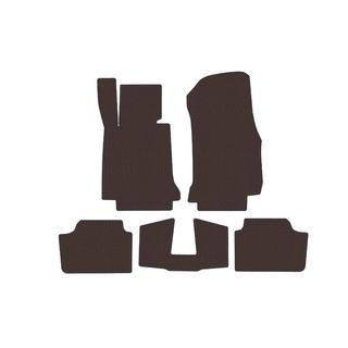 Гумові килимки Carsuit (Для F22, коричневий) BMW 2 серія F22/F23 2014-2021 рр. фото 1
