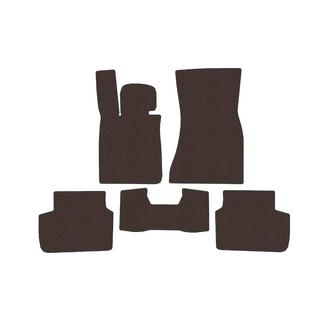 Гумові килимки Carsuit (Для G11, коричневий) BMW 7 серія G11/G12 2015-2022 рр. фото 1
