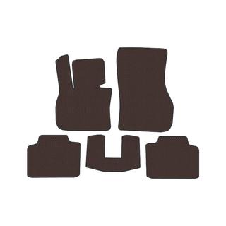Гумові килимки Carsuit (Для X1, коричневий) BMW X1/iX1 (U11) 2022- рр. фото 1