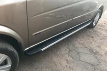 Mercedes Vito/V-class W447 2014- рр. Бокові пороги Duru (2 шт., Алюміній) фото 12
