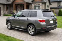 Toyota Highlander 2008-2013 рр. Бокові пороги RedLine V1 (2 шт., Алюміній) фото 1