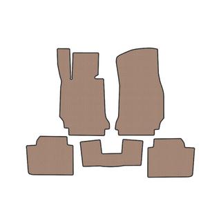 Гумові килимки Carsuit (Для F36, бежевий) BMW 4 серія F32/F33/F36 2012-2020 рр. фото 1