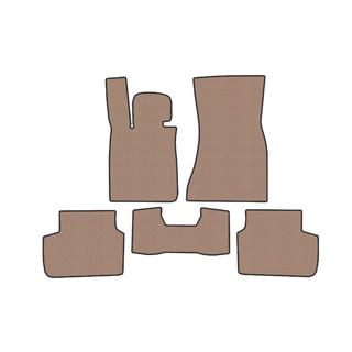 Гумові килимки Carsuit (Для G11, бежевий) BMW 7 серія G11/G12 2015-2022 рр. фото 1