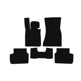 Гумові килимки Carsuit (Для G11, чорний) BMW 7 серія G11/G12 2015-2022 рр. фото 1