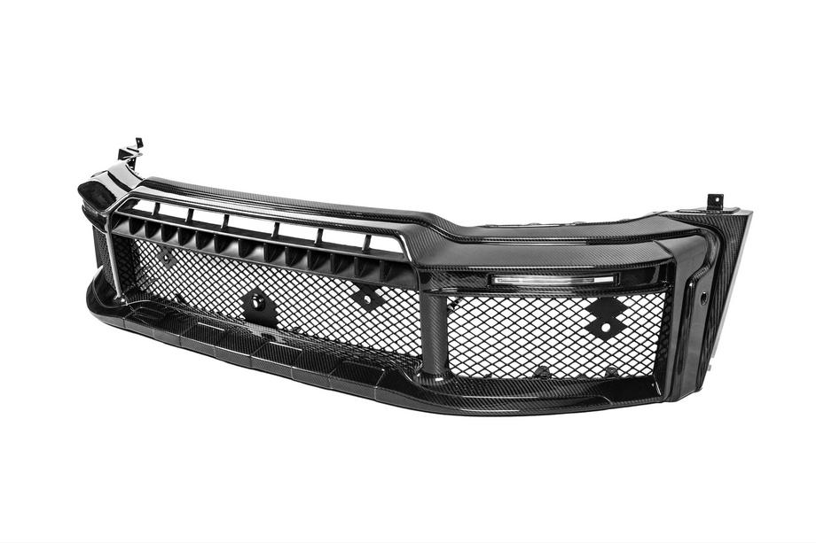 Mercedes G class W465 2025- рр. Передній бампер BRB 800 Carbon Фото 3
