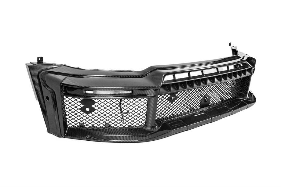 Mercedes G class W465 2025- рр. Передній бампер BRB 800 Carbon Фото 4
