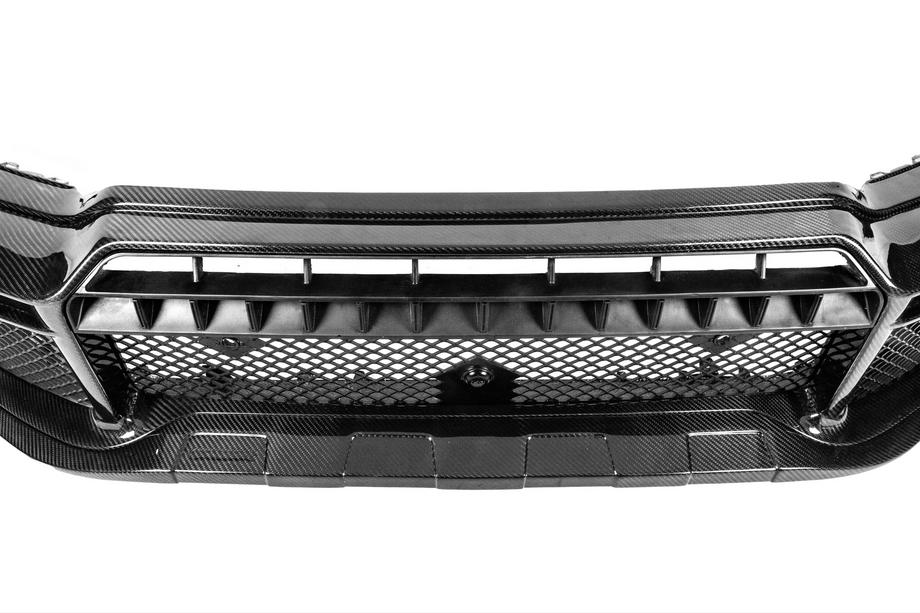 Mercedes G class W465 2025- рр. Передній бампер BRB 800 Carbon Фото 7