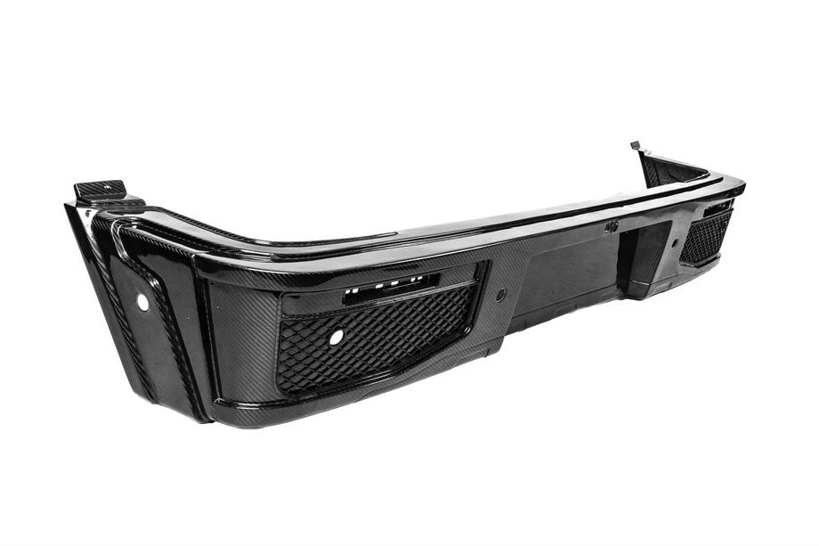 Mercedes G class W465 2025- рр. Задній бампер BRB 800 Carbon Фото 4