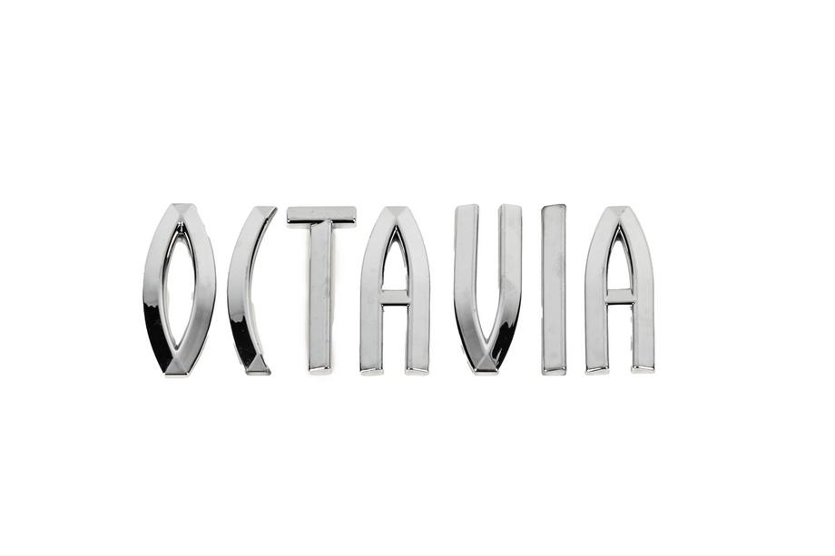 Skoda Octavia I Tour A4 1996-2010 рр. Напис Octavia 1Z0853687739 Фото 3