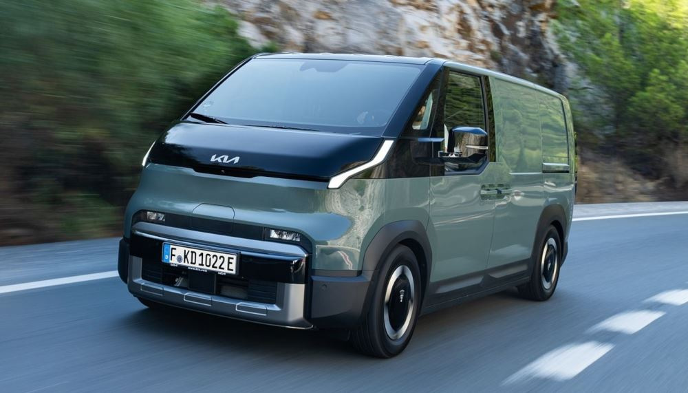 Огляд Kia PV5 Cargo: Електричний фургон для бізнесу