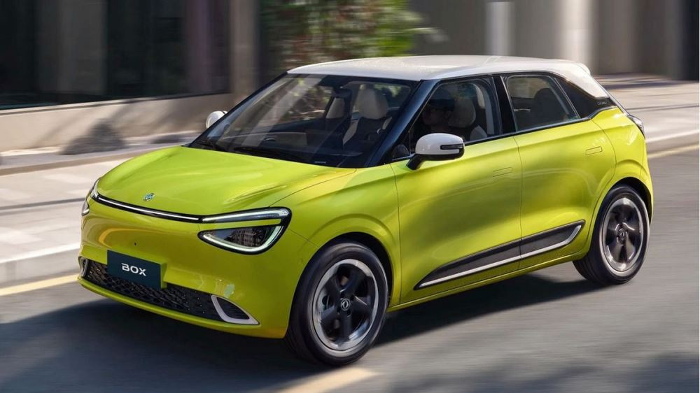 Огляд Dongfeng Box EV: Компактний електричний хетчбек