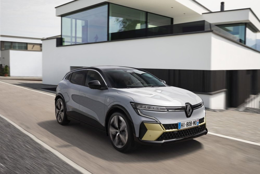Renault Megane E-Tech Electric: компактний електричний хетчбек