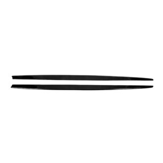Уцінка Бокові пороги DPT (чорний глянець) BMW 4 серія F32/F33/F36 2012-2020 рр. фото 1