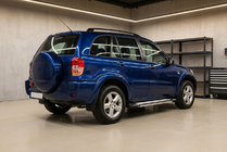 Toyota Rav 4 2001-2005 рр. Бокові пороги Rainbow (2 шт., Алюміній) фото 1