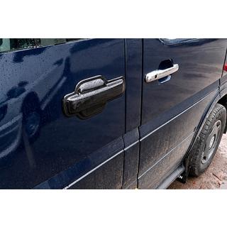 Накладка на ручку дверки EuroCap (1шт, ABS) Volkswagen LT 1995-2006 рр. фото 1