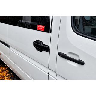Накладка на ручку дверки EuroCap (1шт, ABS) Volkswagen LT 1995-2006 рр. фото 2