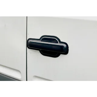 Накладка на ручку дверки EuroCap (1шт, ABS) Mercedes Atego 1998-2004 рр. фото 1
