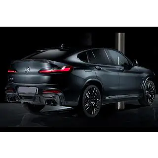 Комплект обвісів LRT-Design Carbon (для M-Sport 2018-2021) фото 3
