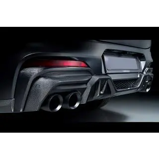 Комплект обвісів LRT-Design Carbon (для M-Sport 2018-2021) фото 4