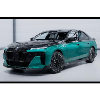 Комплект обвісів LRT-Design Carbon (для M760, M-Sport та i7 M70) фото 3