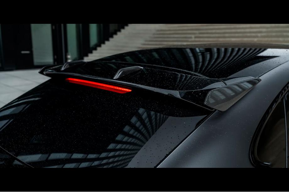 Porsche Cayenne 2018- рр. Комплект обвісів LRT-Design Carbon (для 2023-2026) Фото 7