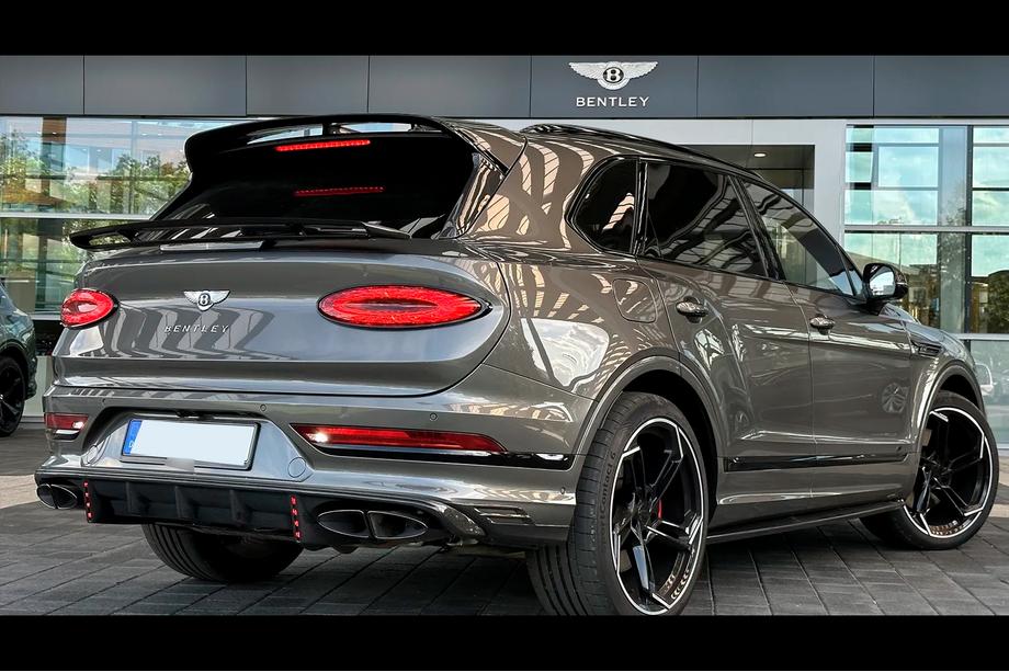 Bentley Bentayga 2015-2025 рр. Комплект обвісів LRT-Design Carbon Фото 3