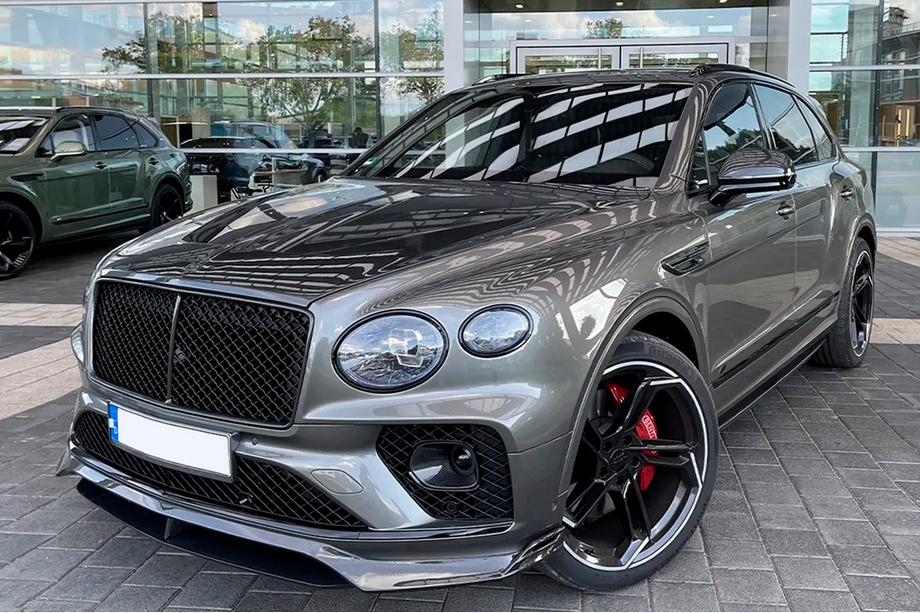 Bentley Bentayga 2015-2025 рр. Комплект обвісів LRT-Design Carbon Фото 1