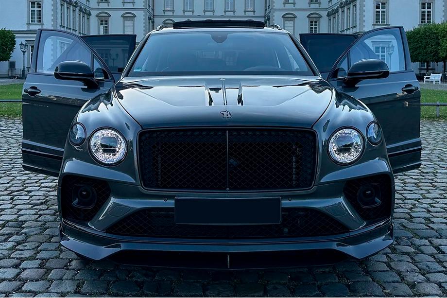 Bentley Bentayga 2015-2025 рр. Комплект обвісів LRT-Design Carbon Фото 9