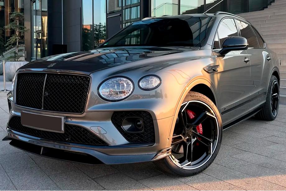 Bentley Bentayga 2015-2025 рр. Комплект обвісів LRT-Design Carbon Фото 5