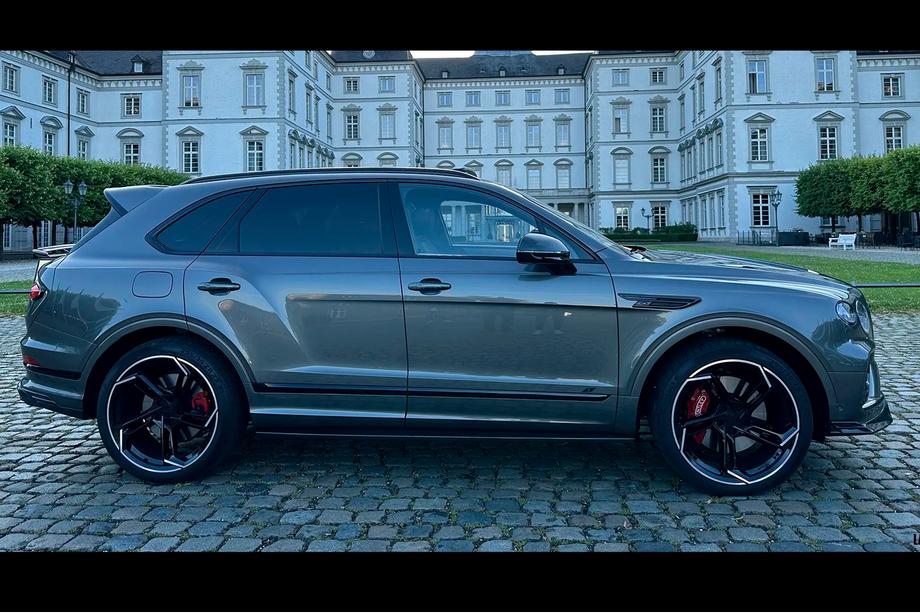 Bentley Bentayga 2015-2025 рр. Комплект обвісів LRT-Design Carbon Фото 10
