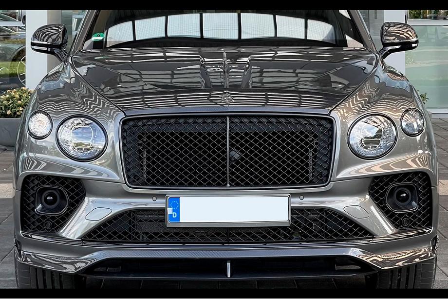 Bentley Bentayga 2015-2025 рр. Комплект обвісів LRT-Design Carbon Фото 4