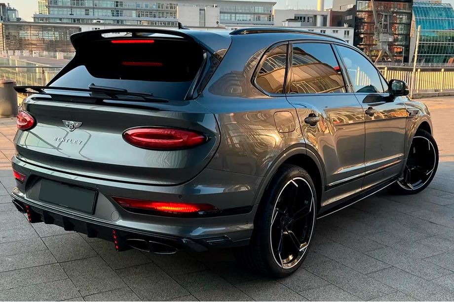 Bentley Bentayga 2015-2025 рр. Комплект обвісів LRT-Design Carbon Фото 8