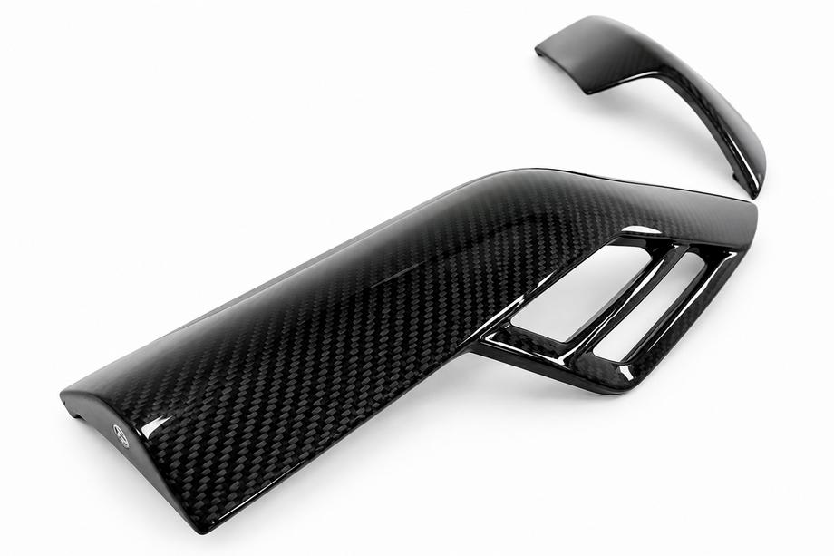 Bentley Bentayga 2015-2025 рр. Комплект обвісів LRT-Design Carbon Фото 41