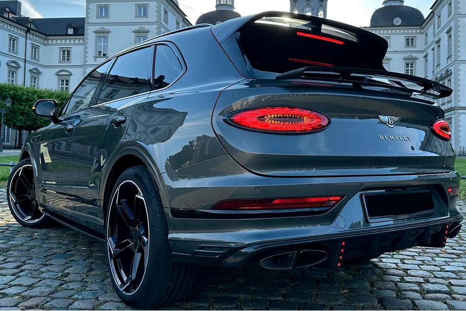 Bentley Bentayga 2015-2025 рр. Комплект обвісів LRT-Design Carbon Фото 12