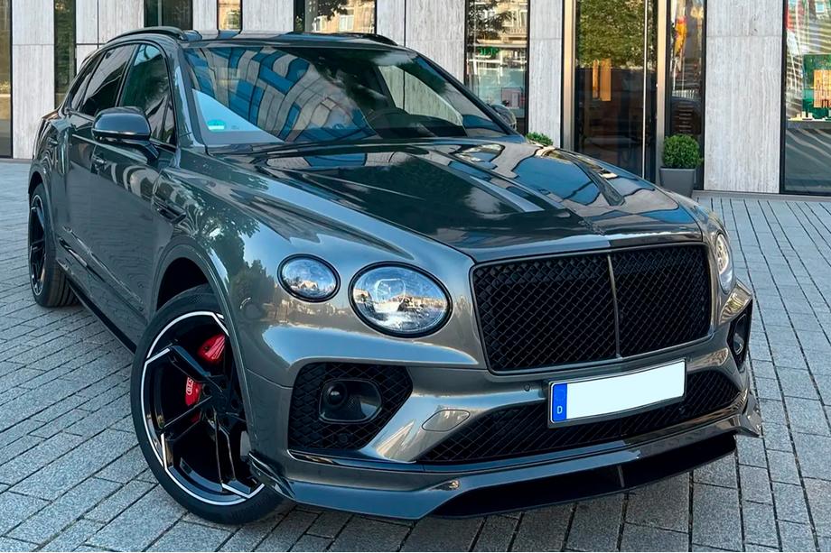 Bentley Bentayga 2015-2025 рр. Комплект обвісів LRT-Design Carbon Фото 13