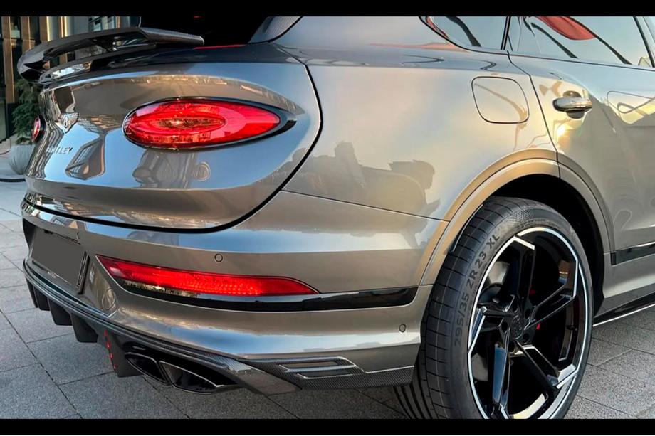 Bentley Bentayga 2015-2025 рр. Комплект обвісів LRT-Design Carbon Фото 7